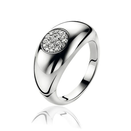 ZINZI pave ring wit zirkonia ZIR!147