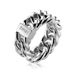Zinzi ring gourmetschakel zir1122