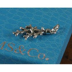 Zilveren charms koraal van Raspini