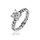 ZINZI gourmetschakelring zirkonia ZIR1163