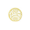Verguld zilveren cover 330648 Grande MY iMenso