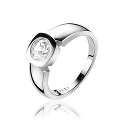 Zilveren ring zirkonia Zinzi ZIR1150