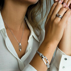 Zilveren armband dames van Mart Visser voor Zinzi mva4