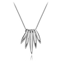 Hot Diamonds Icicle zilver collier Dn099