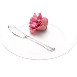 Zilver botermesje rondfilet