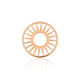 Roséverguld zilveren fusion Sun insignia MY iMenso 331192