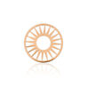 Roséverguld zilveren fusion Sun insignia MY iMenso 331192