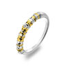 Zilver ring By the Shore van Hot Diamonds DR156