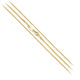 Verguld flat jasseron ketting 60 cm MY iMenso