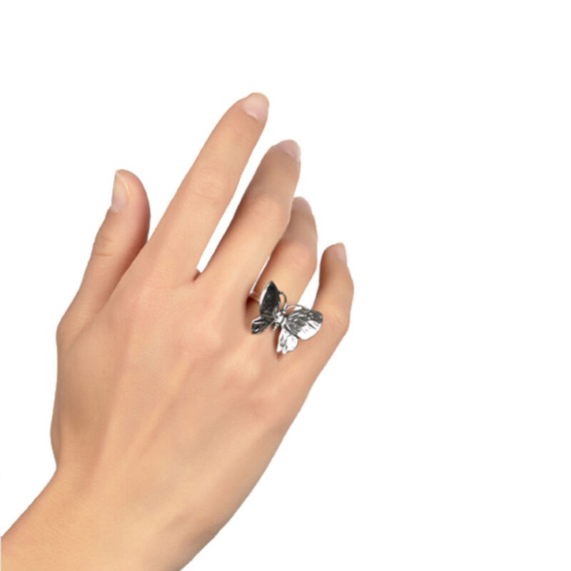 Verouderd hoe vaak Geef energie Zilveren ring vlinder - Giovanni Raspini Jewelry bij juwelier Zilver.nl
