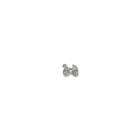 Jiver kinderwagen zilver MY iMenso 28-0157