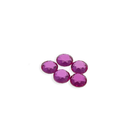5 Rood Paarse Zirkonia Steentjes Jiving MY iMenso 280167