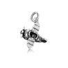 Zilver hanger vliegtuig Raspini