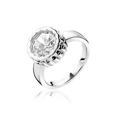 Zinzi ring met rolex style zetting ZiR1182
