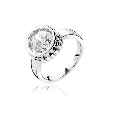 Zinzi ring met rolex style zetting ZiR1182