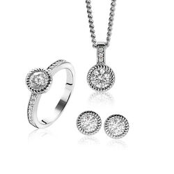 zilveren ring met zirkonia zir1179