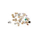 Endless bedels voor leren armbanden
