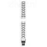 Stalen horlogeband deels mat MY iMenso 124-17