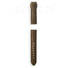 Bruin leren horlogebandje voor quartz horloges van MY iMenso