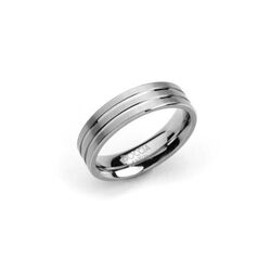 Boccia titanium ring 0101-02