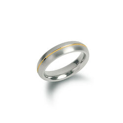 Boccia titanium ring bicolor 0130-02