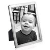 Zilveren fotolijst 25x20 glad montuur van Carrs