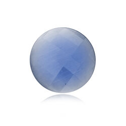 MY imenso periwinkle blue cat eye 