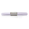 Lavendel armband leer van Endless
