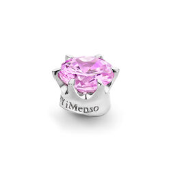 MY iMenso Elegance Middensteen Roze Zirkonia 8mm 281003
