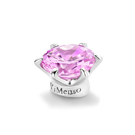Middensteen roze CZ 10 mm voor de Elegance ring van MY iMenso 281003
