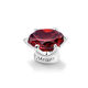 Middensteen rood CZ 20 mm voor Elegance ringen van MY iMenso