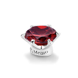 Middensteen rood CZ 20 mm voor Elegance ringen van MY iMenso