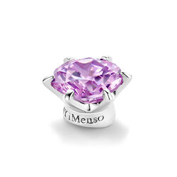MY iMenso middensteen voor Elegance ring lavendel 10 mm 281006