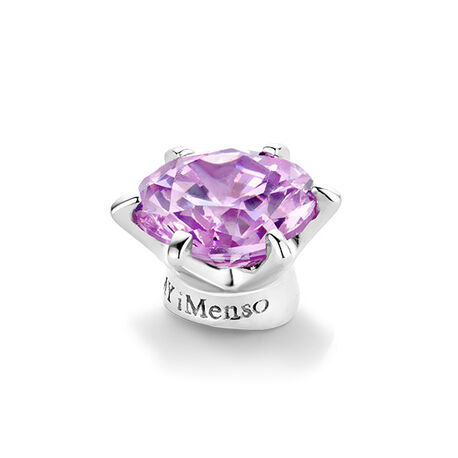MY iMenso middensteen voor Elegance ring lavendel 10 mm 281006