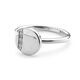 Zilveren ring Silhouette Circle DR169 Hot Diamonds