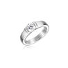 Zilver ring grote zirkonia Esrg92425a Esprit
