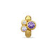 Sweet Dreams bedel verguld zilver paars Endless 51306-1