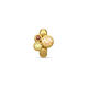 Verguld zilver bedel Endless Sweet Dreams oranje geel cognac