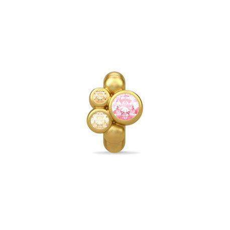 Verguld zilver bedel Sweet Dreams roze Endless 51306-3