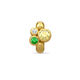 Endless vergulde charm Sweet Dreams geel