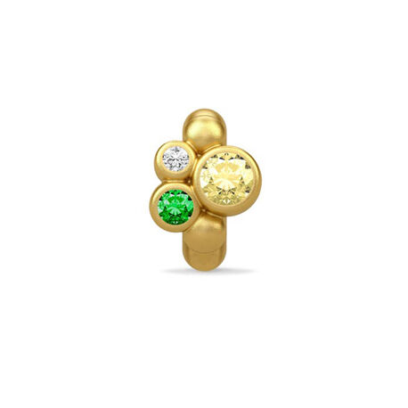 Endless vergulde charm Sweet Dreams geel