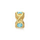 Infinity bedel blauw van Endless