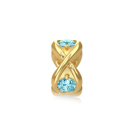 Infinity bedel blauw van Endless