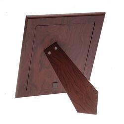 fotolijst glad strak verzilverd montuur 15 x 20 cm