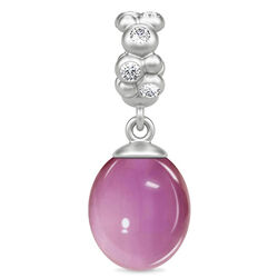 Endless charm amethist ocean drop 43531-3