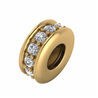Endless bedel verguld white dreamy dot gold 3575-1