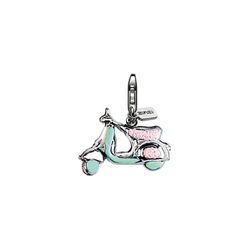 Zinzi charms scooter emaille Ch33g