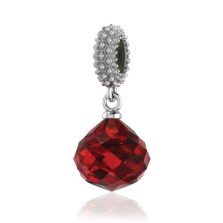Zilver bedel Ruby Mysterious Drop Endless 3301-3