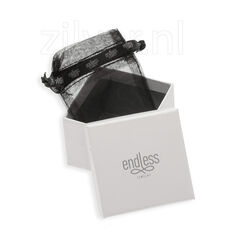 Endless bedel Mysterious drop voor zilver armband