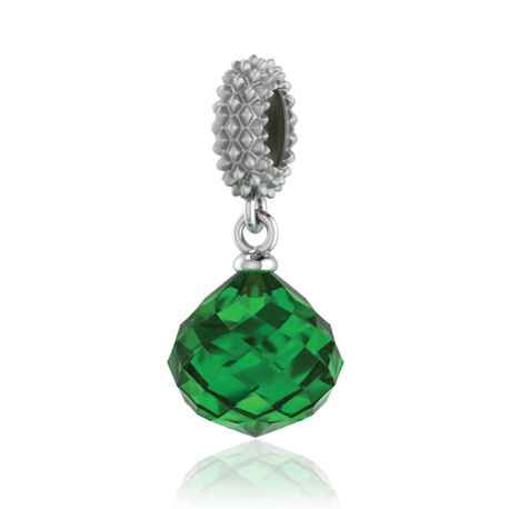 Zilver bedel Emerald Mysterious Drop Endless 3301-5